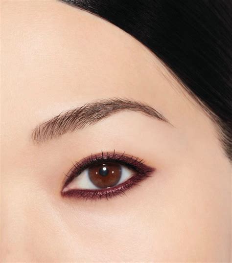 chanel purple eyeliner|chanel waterproof eyeliner commercial.